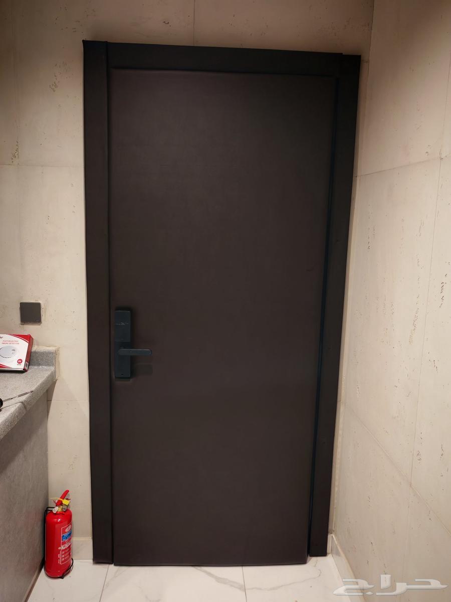عازل صوتي ابواب.  عزل صوتي64423353835777112