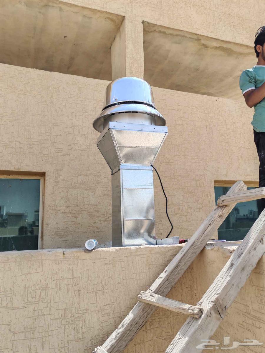 توريد وتركيب التكييف المركزي وجميع أعمال التكييف64458555016707114