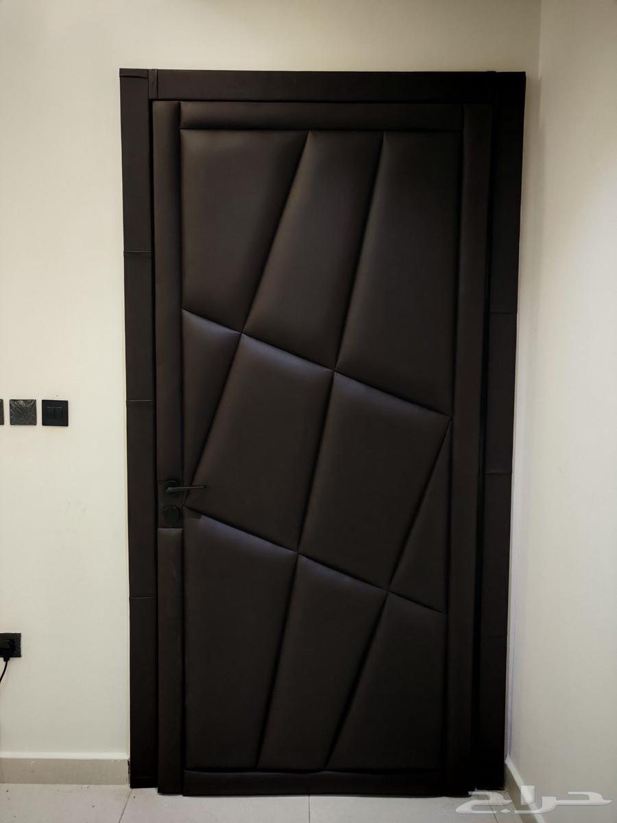 عازل صوتي ابواب.  عزل صوتي64423353835777110