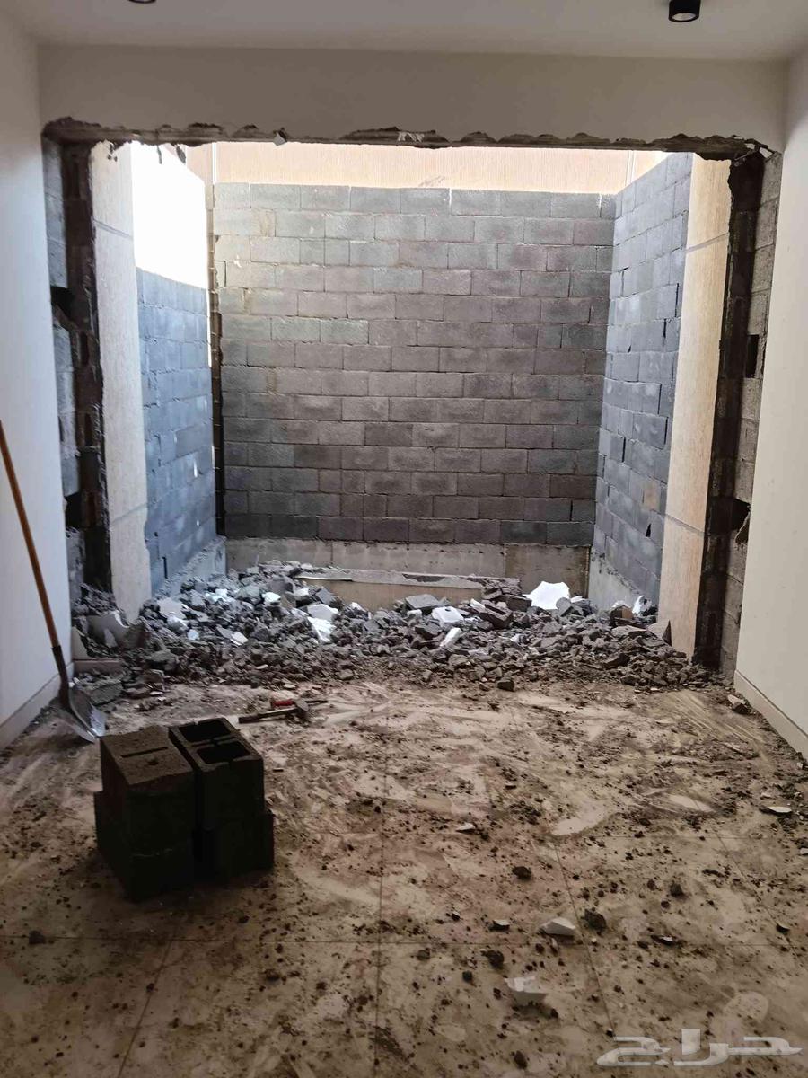 Demolition, Renovation, and Tiling in Tabuk64423338981121110