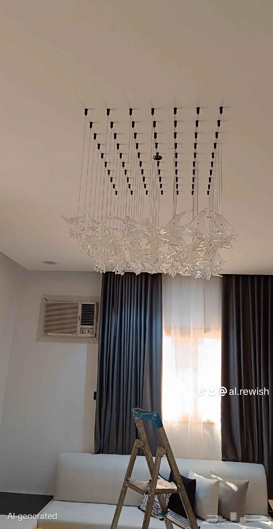 Electrical Installation, Assembly, and Installation of Chandeliers64458006520067110