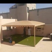 مظلات سيارات بايكات سواتر سندويش بنل جلسات هناجر برجولات64458452872321111