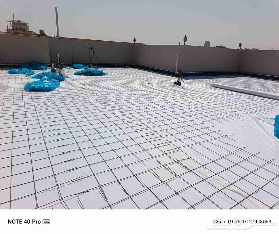 Insulation, Insulator Rolls, Foam Insulation, Concrete with Fan Slope, Roof Insulation for Slabs and Toilets64457907181186112