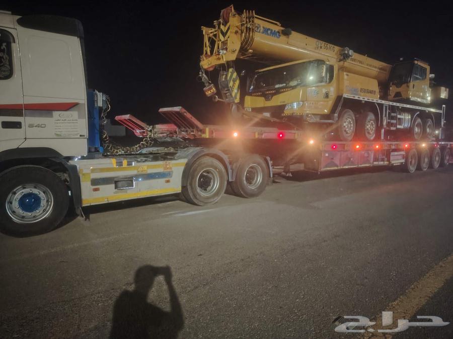 لوبد لنقل المعدات جميع أنحاء المملكة موجود في حائل64458102853249110