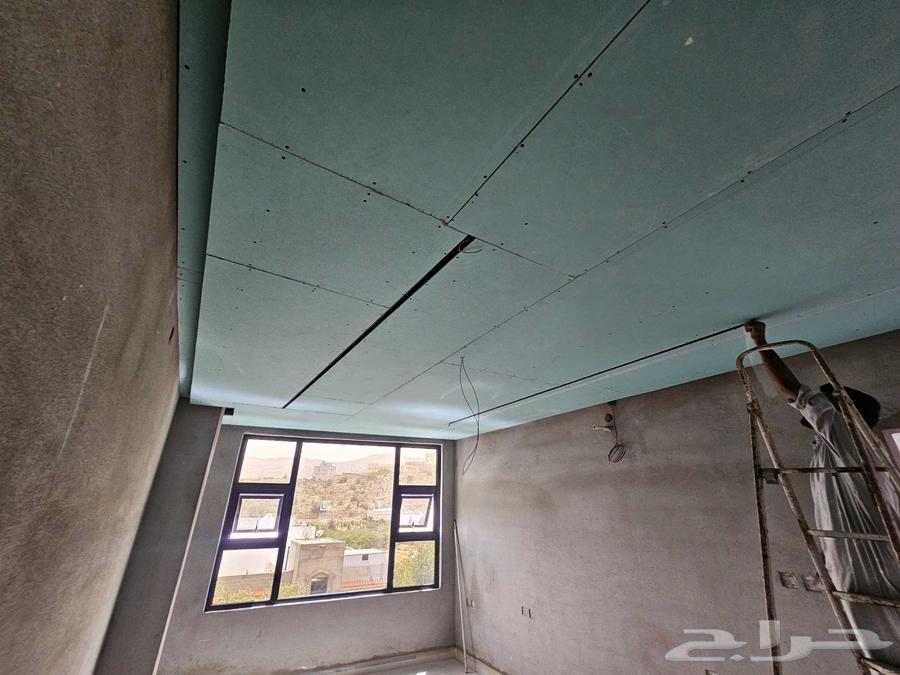 معلم تركيب .جبس بورد اسقف وجدران. الباحه64457906861314110