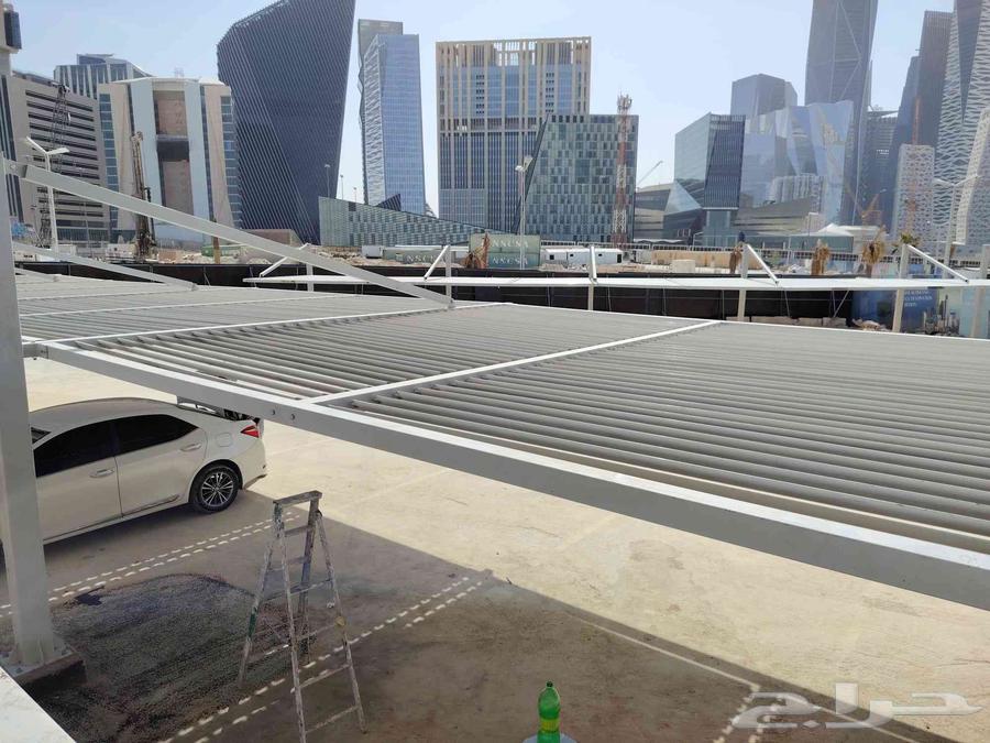 Supply and installation of all types of shades, screens, and sheds in Riyadh64458348596227111