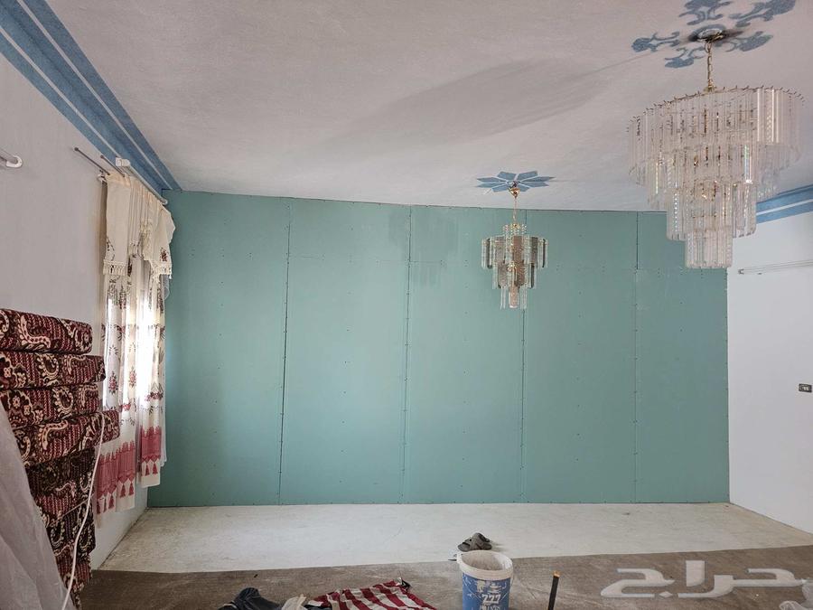 معلم تركيب .جبس بورد اسقف وجدران. الباحه64457906861314113