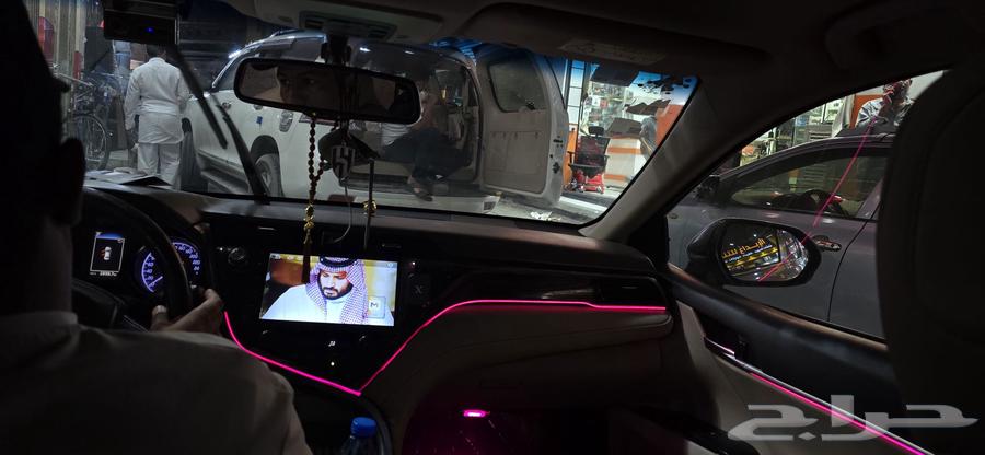 Peripheral lens installation for Camry 201964524531195777114