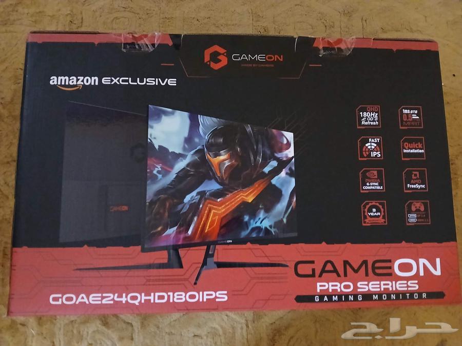 شاشه قيمنق من امازون استعمال خفيف ونظيف64423352919555111