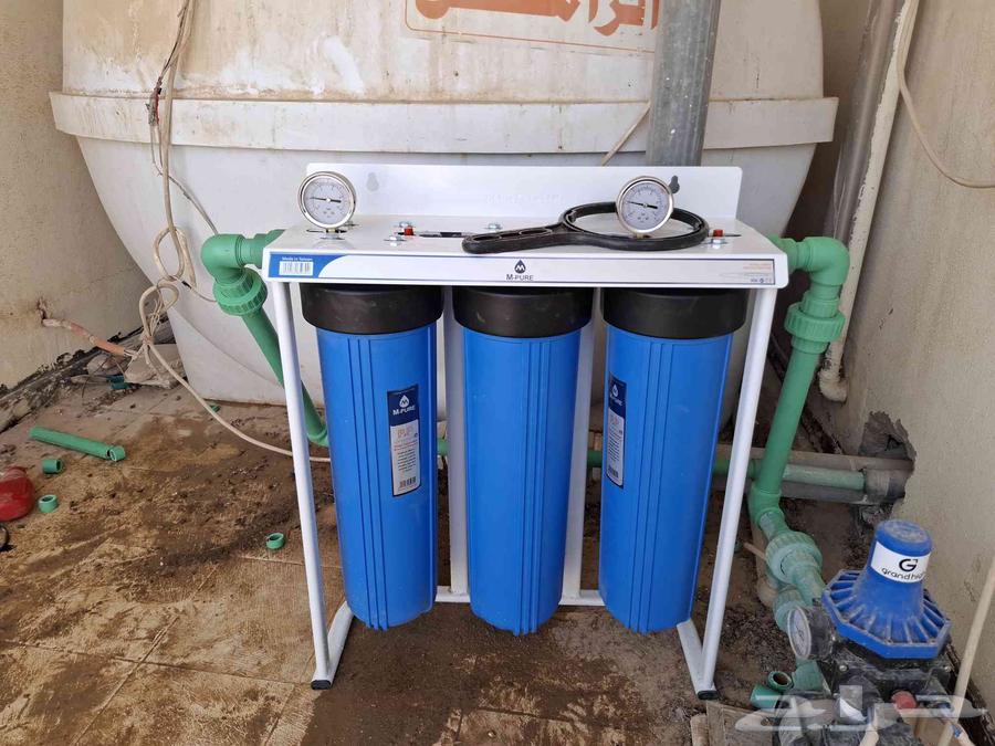 فلاتر تحليه وتنقيه المياه المنزليه والمطاعم والكافيهات64458599517185111