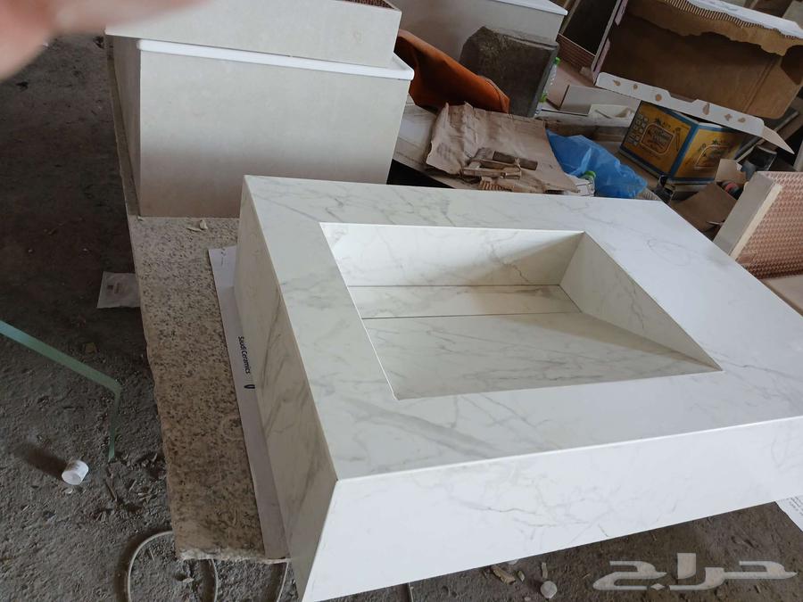 تفصيل مغاسل رخام وسراميك حسب الطلب64458119515651110