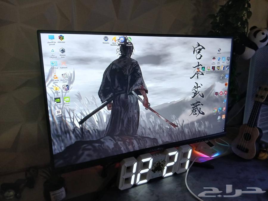 شاشه قيمنق من امازون استعمال خفيف ونظيف64423352919555110