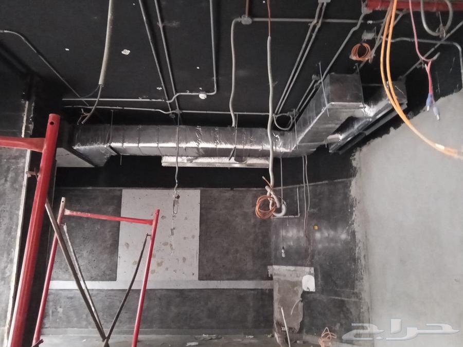 توريد وتركيب التكييف المركزي وجميع أعمال التكييف64458555016707111