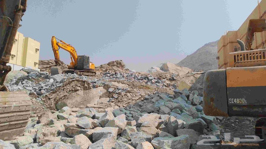 Land cutting, excavation, and rock and building crushing64422723656577110
