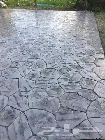 Pouring fan, printed concrete, floor pouring, ground pouring64458378611970114