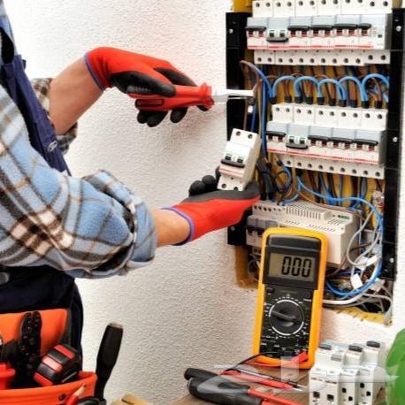 كهربائي منازل لجميع أعمال الكهرباء بجوده عاليه64458467283457110