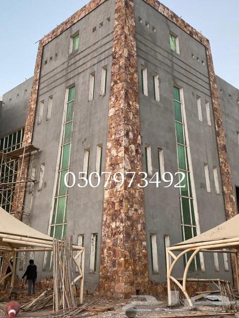 ابونشمي لتلبيس الحجر الطبيعي والاشغال التراثية بجميع انواعها64458363005699110