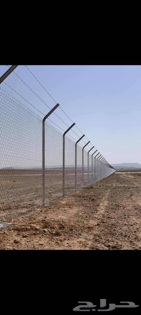 نقول بتوريد وتركيب جميع انواع الشبوك شبك مزارع محميات طرق64572917151489111