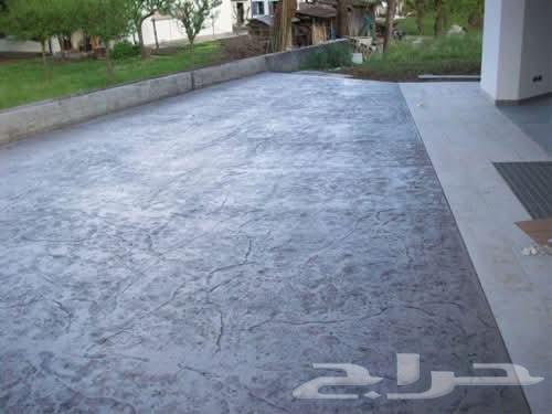 الشغل الخرسانه و صبه مروحة ميزانيه و صبه ديكو ر64458423779330114