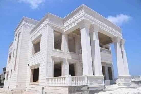 حجر واجهات فلل تركيب مؤسسة الاسمري للمقاولات العامة64481100635778114