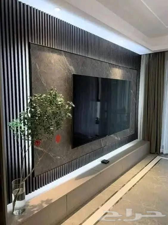 ديكورات تلفزيونوترميم ودهامات مشبات شبرات بديل الرخام جبص64458136024450112
