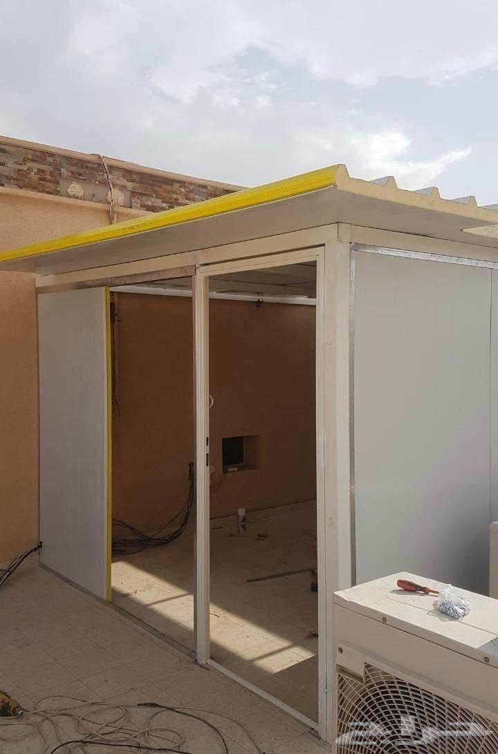 سندويش بنل توريد وتركيب غرف . ملاحق مستودع مجالس64458452822018111