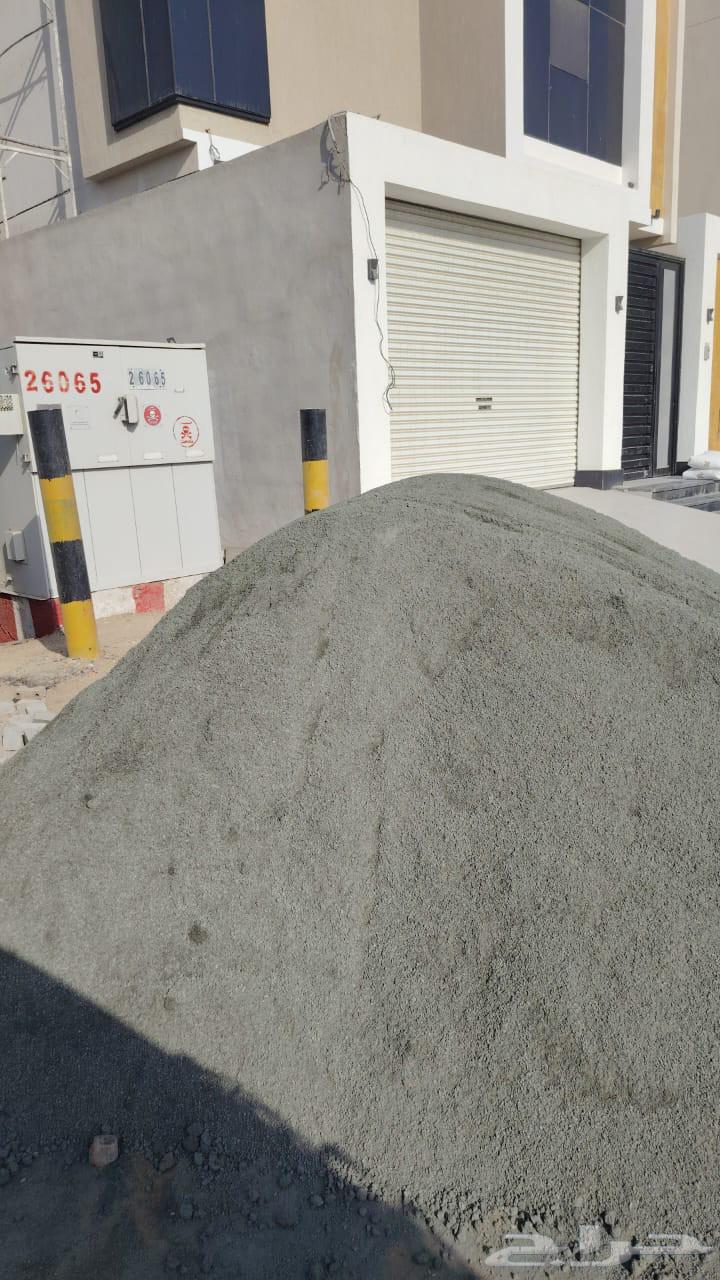 توريد كل انواع البطحاء والاسمنت والطوب و العتب والخرصانة جده64458087400323114