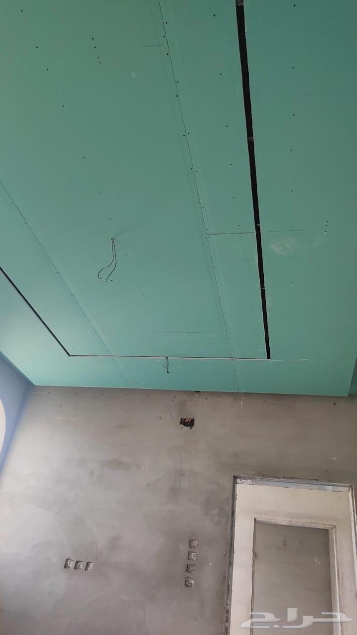 جبس بورد جبس عادي سمنت بورد ديكورات داخليه وخارجي64457975474049114