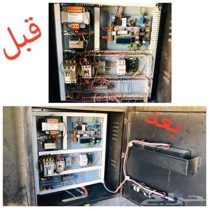 صيانه جميع المصاعد وقطع غيار اصليه بسعر الجمله وتوريد وتركيب64458214468610112