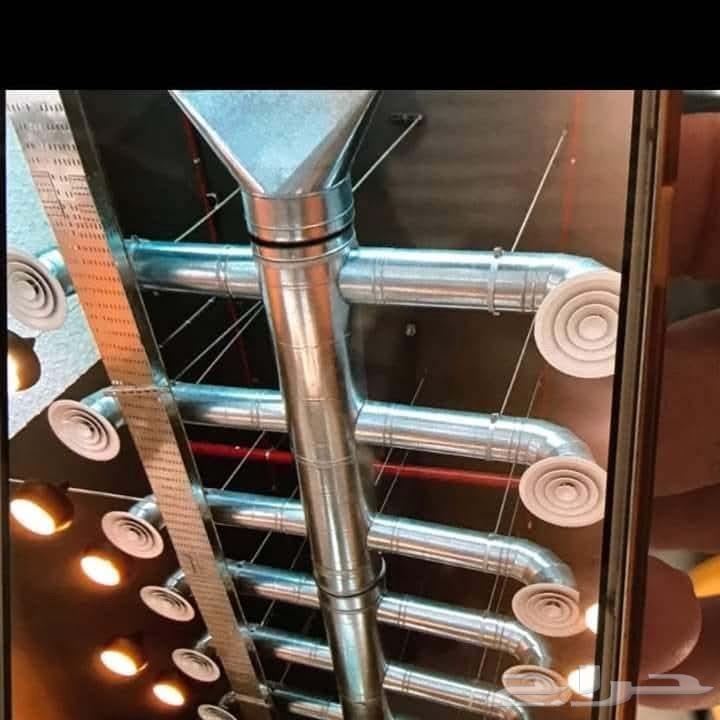 توريد وتركيب التكييف المركزي وجميع أعمال التكييف64458555016707112