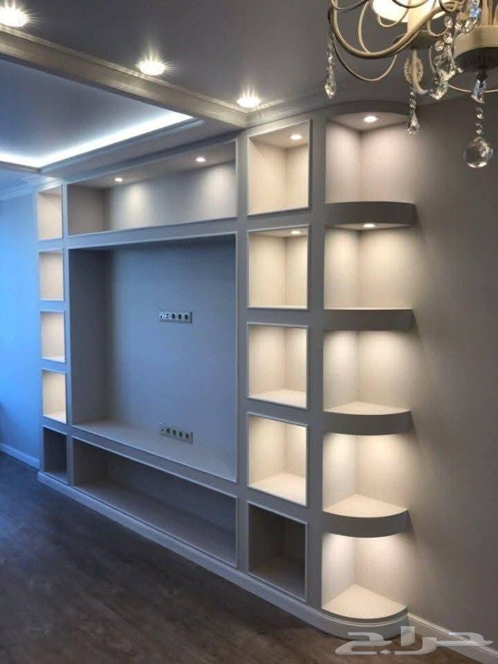 ديكورات تلفزيونوترميم ودهامات مشبات شبرات بديل الرخام جبص64458136024450114