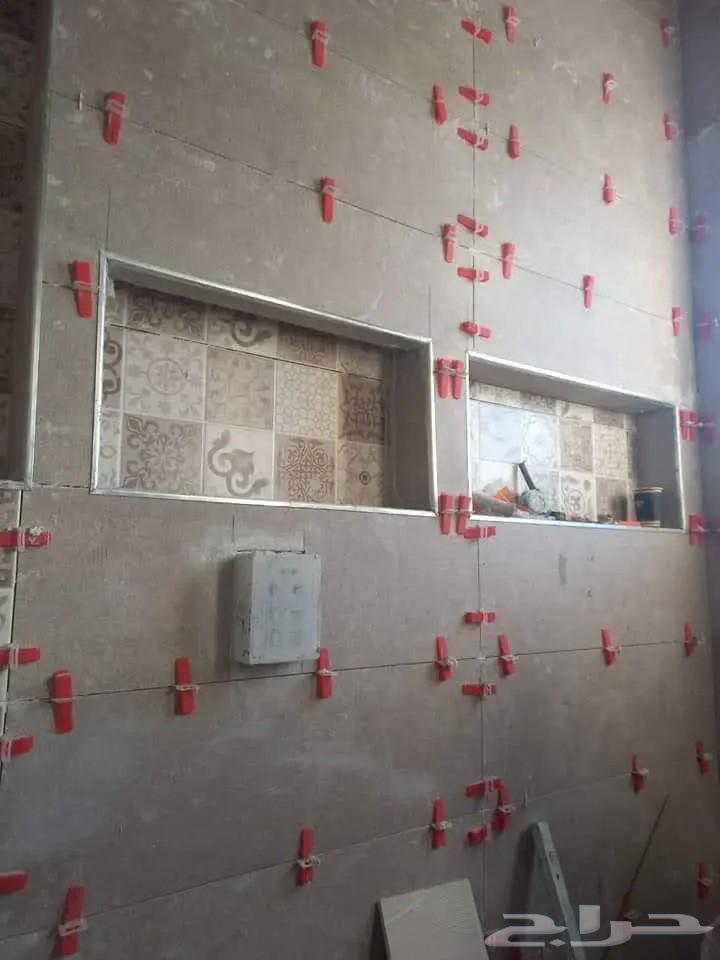 مبلط سرميك ورخام بجميع انواعها تسليم مهندسين64458467344771110