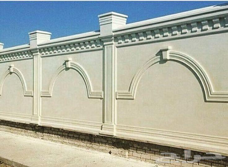 حجر واجهات فلل تركيب مؤسسة الاسمري للمقاولات العامة64481100635778111