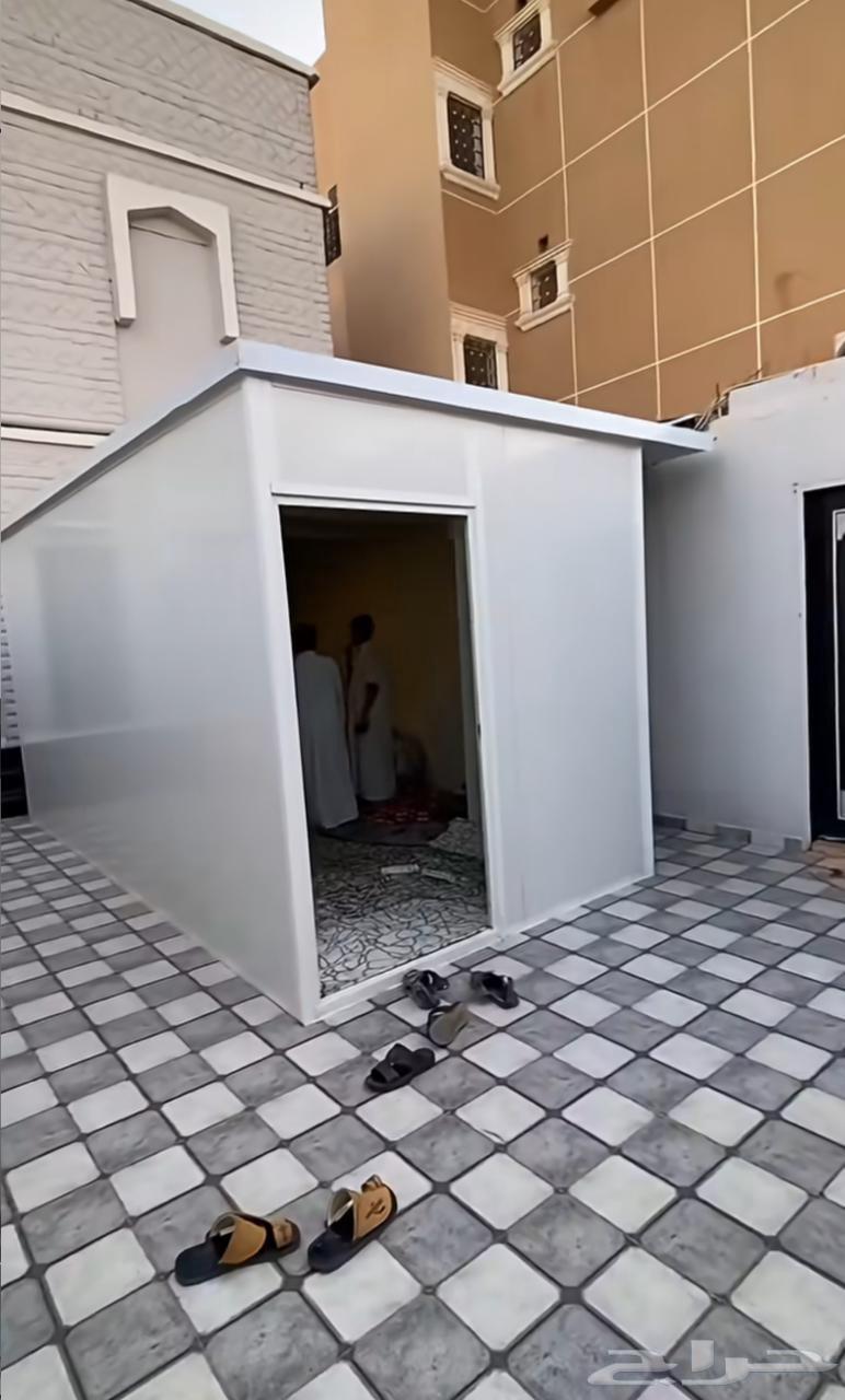 سندويش بنل توريد وتركيب غرف . ملاحق مستودع مجالس64458452822018113