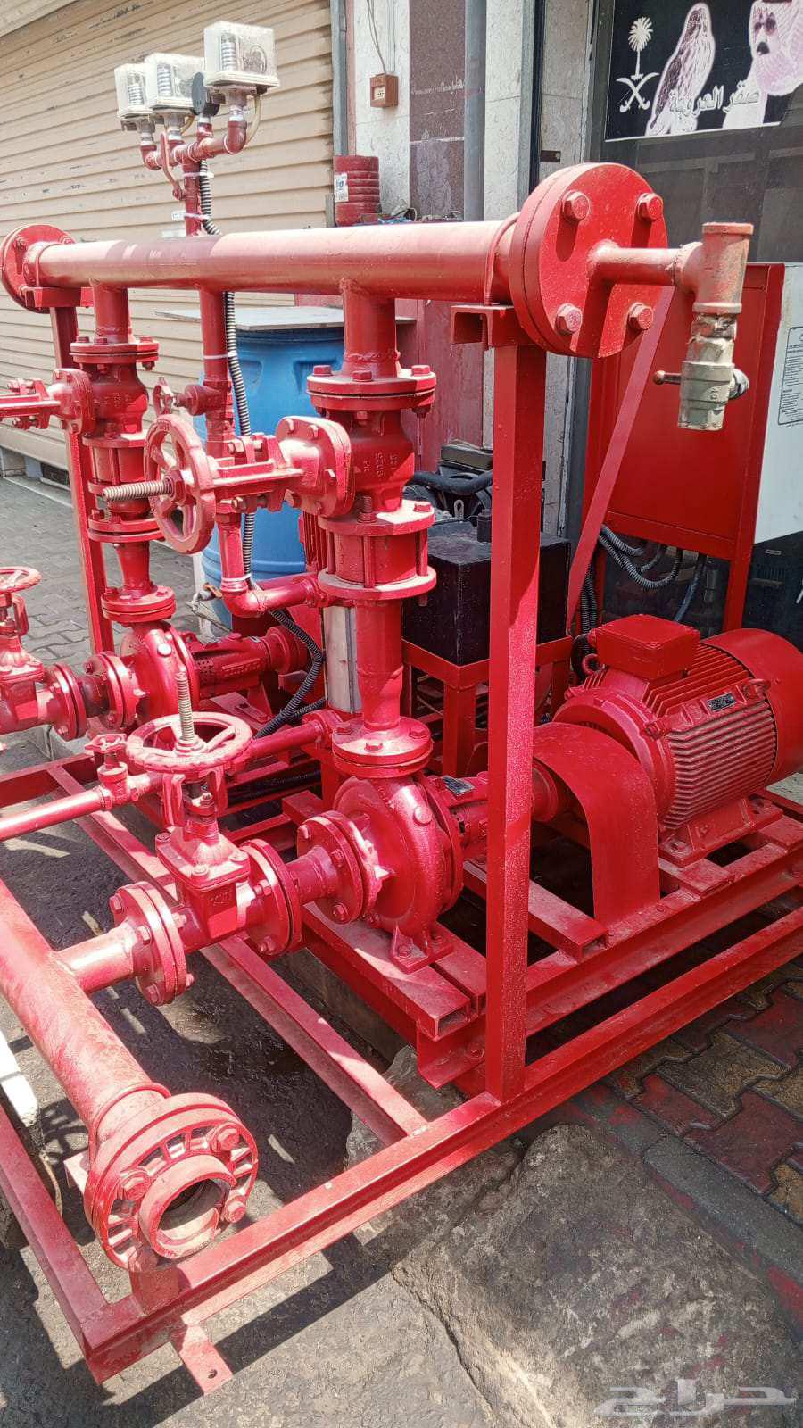 Fire Pump Technician, Maintenance and Installation of Pumps, Sprinklers, and Fire Hose Cabinets Maintenance64458288664577111
