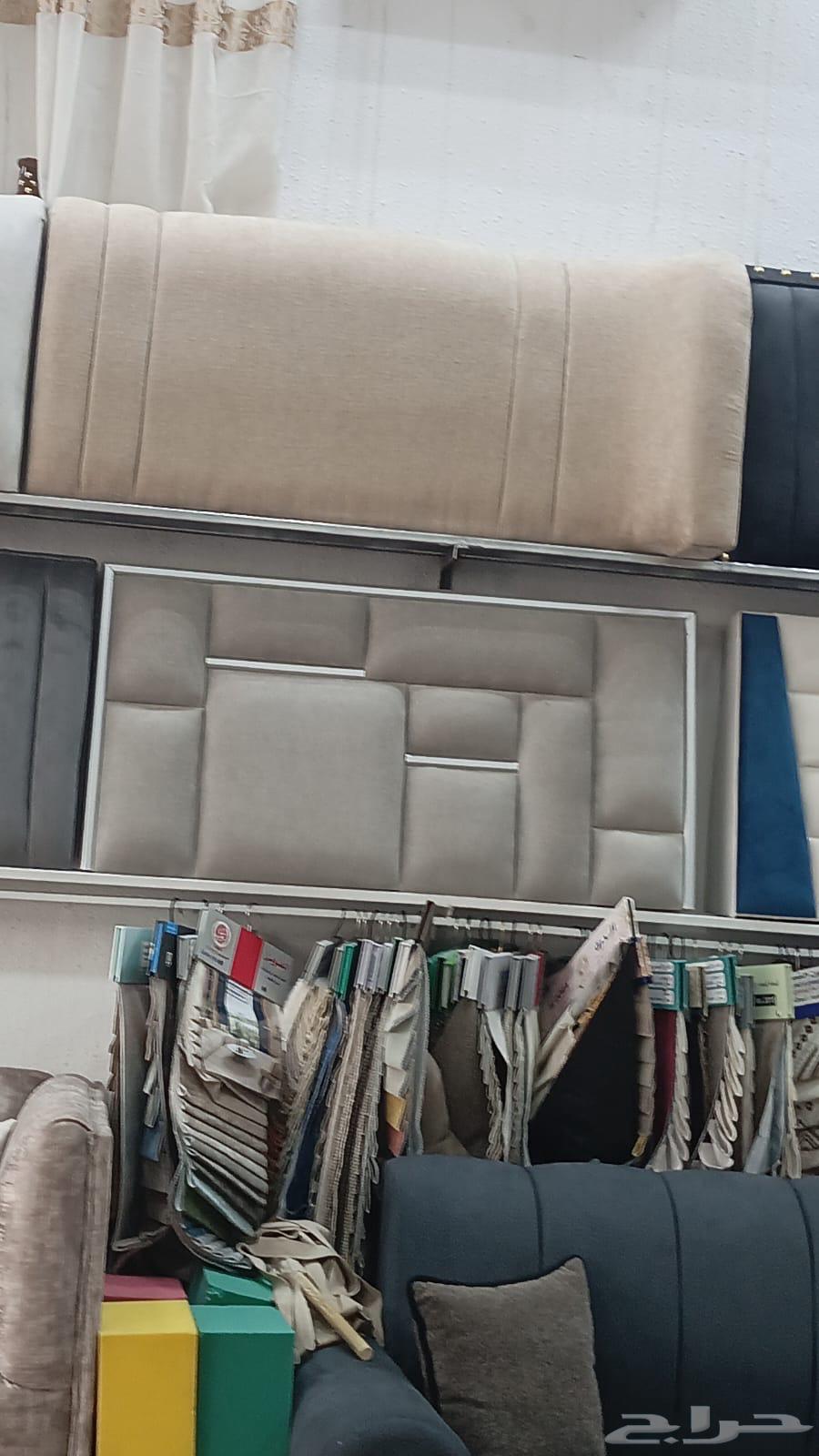 تنجيد كنب وتفصيل جديد حسب الطلب ستاير64423354710147114