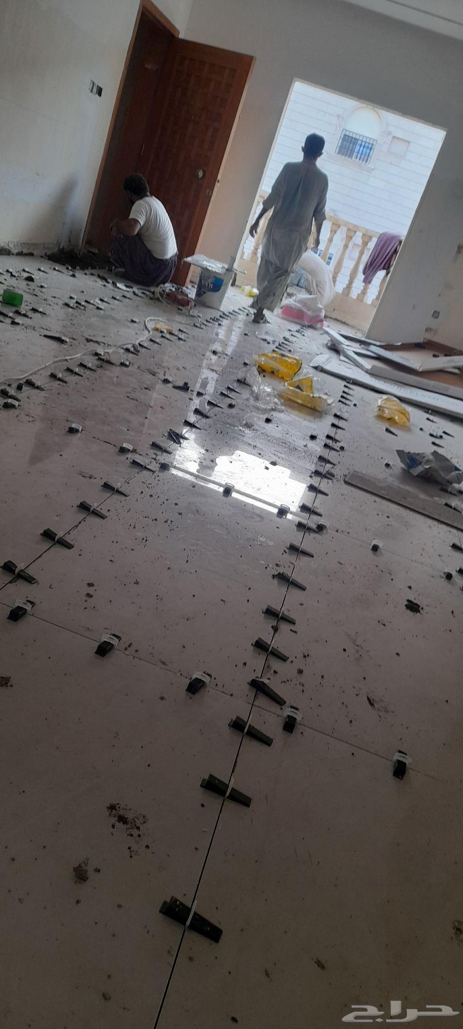 معلم نثار احمد باكستاني للتركيب بلاط و رخام جدران و ارضيات64457907188353112