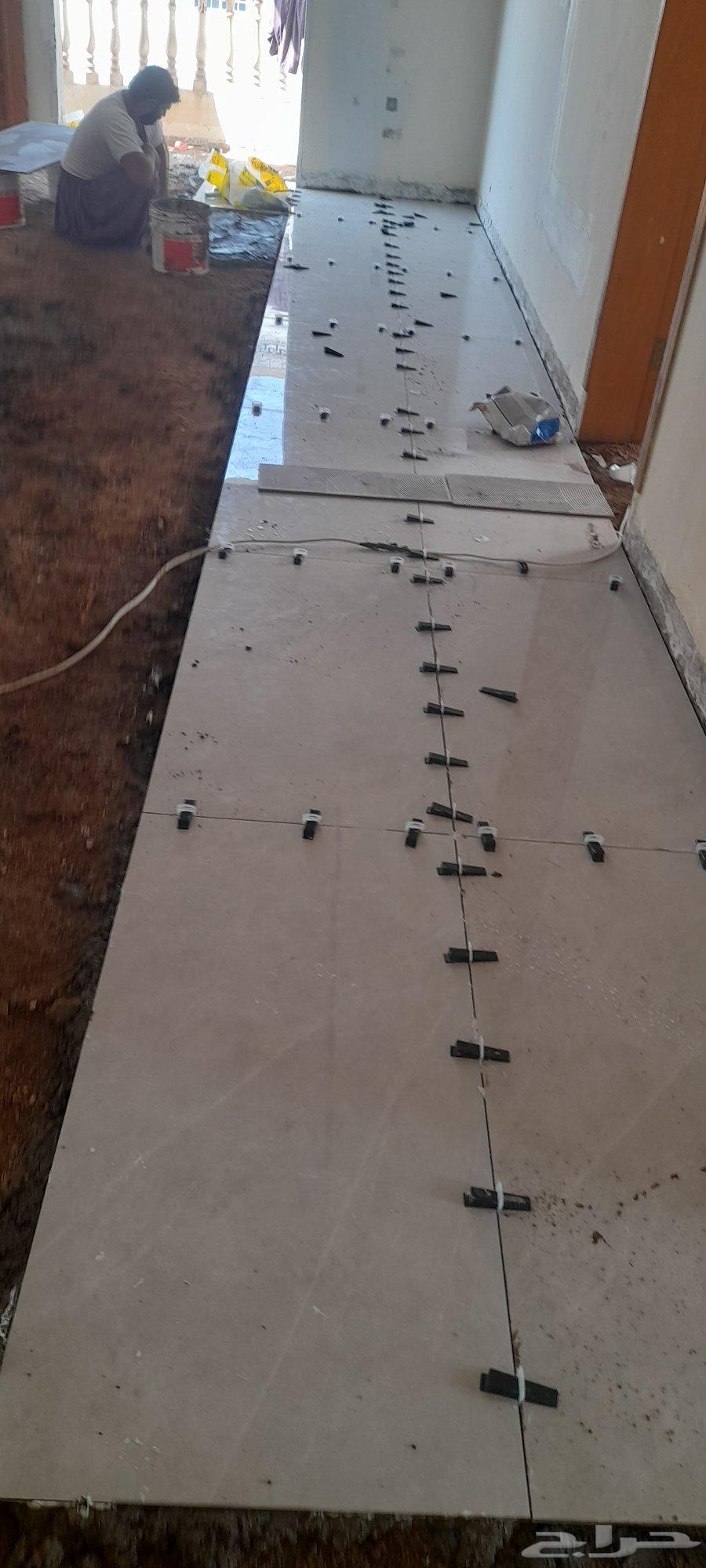 معلم نثار احمد باكستاني للتركيب بلاط و رخام جدران و ارضيات64457907188353111