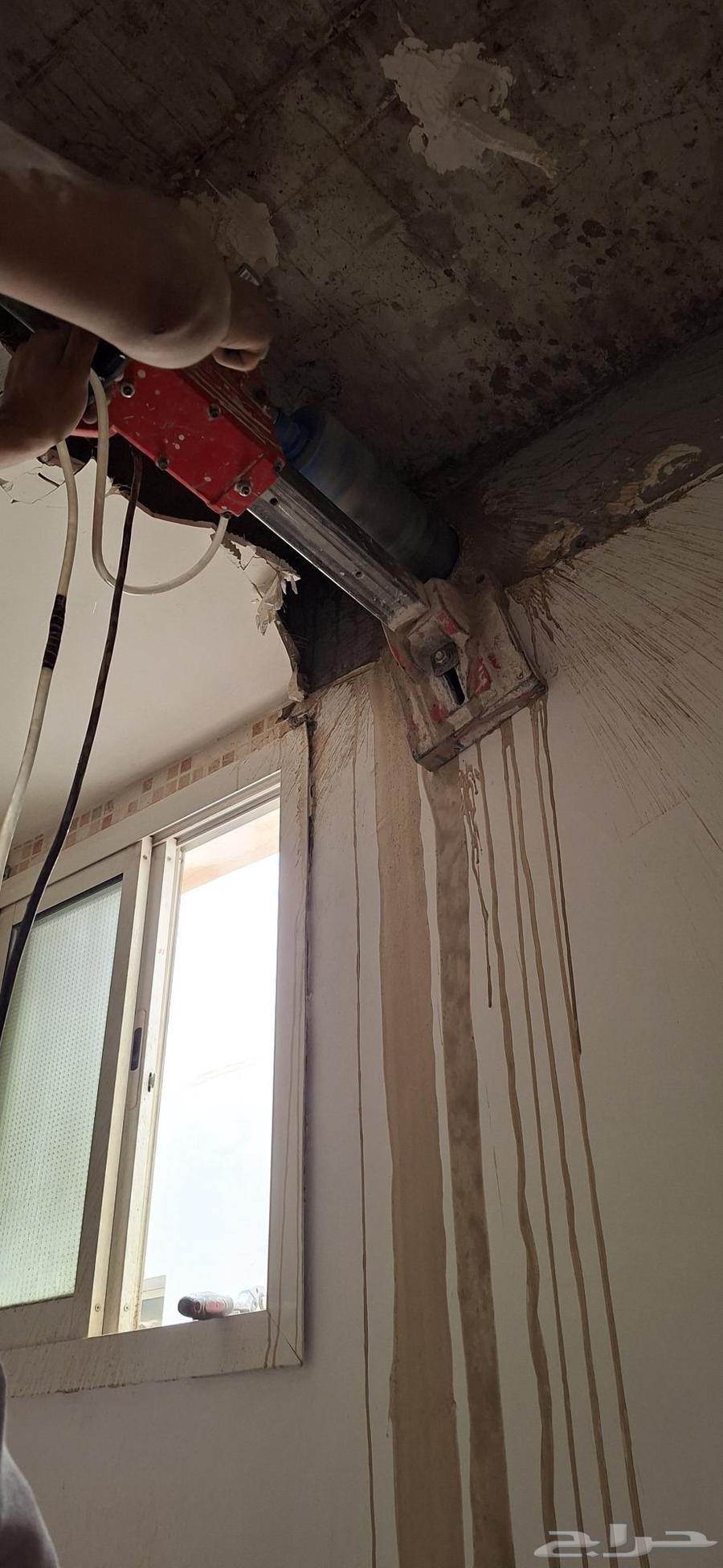 Core drilling, wall and concrete cutting, exhaust and air conditioner openings from one inch64457960183681110