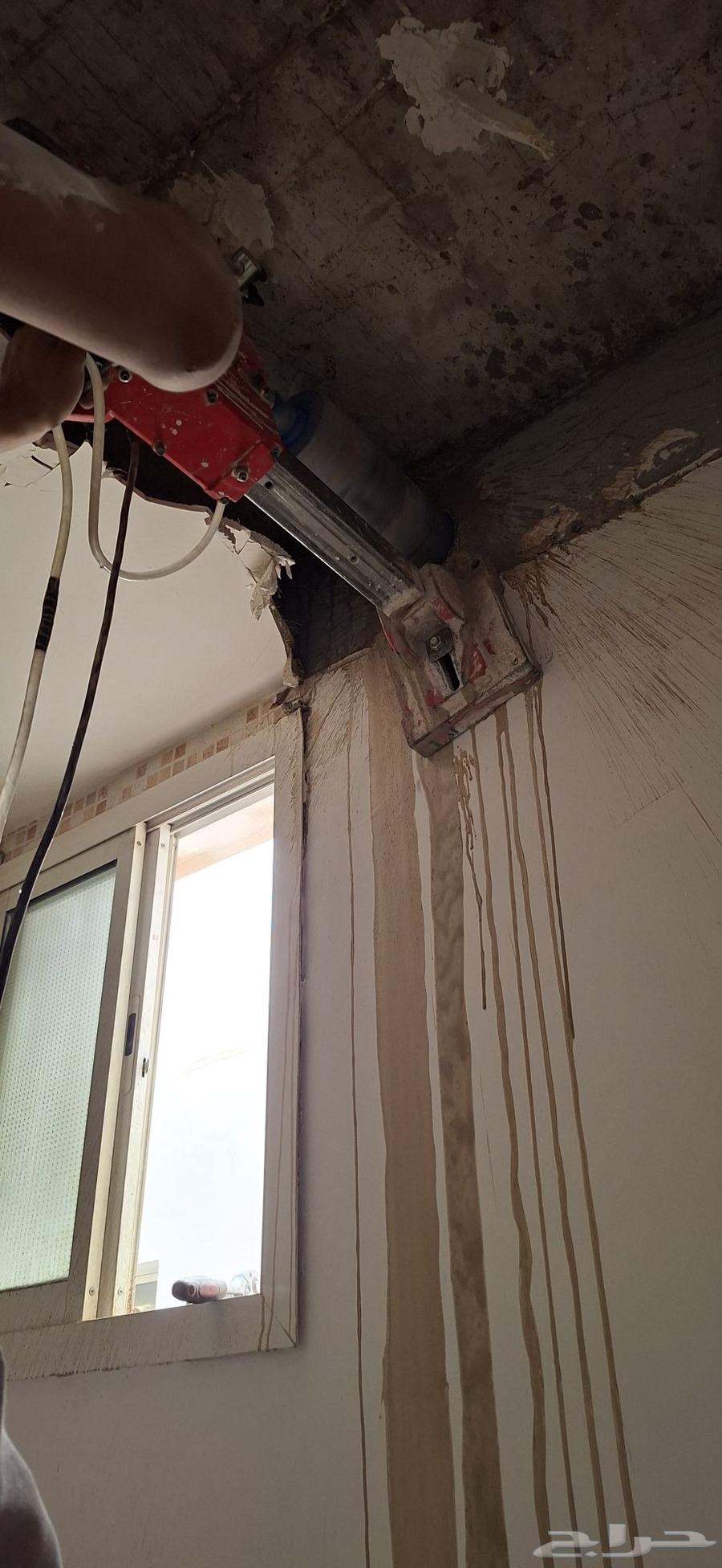 Core drilling, wall and concrete cutting, exhaust and air conditioner openings from one inch64457960183681111
