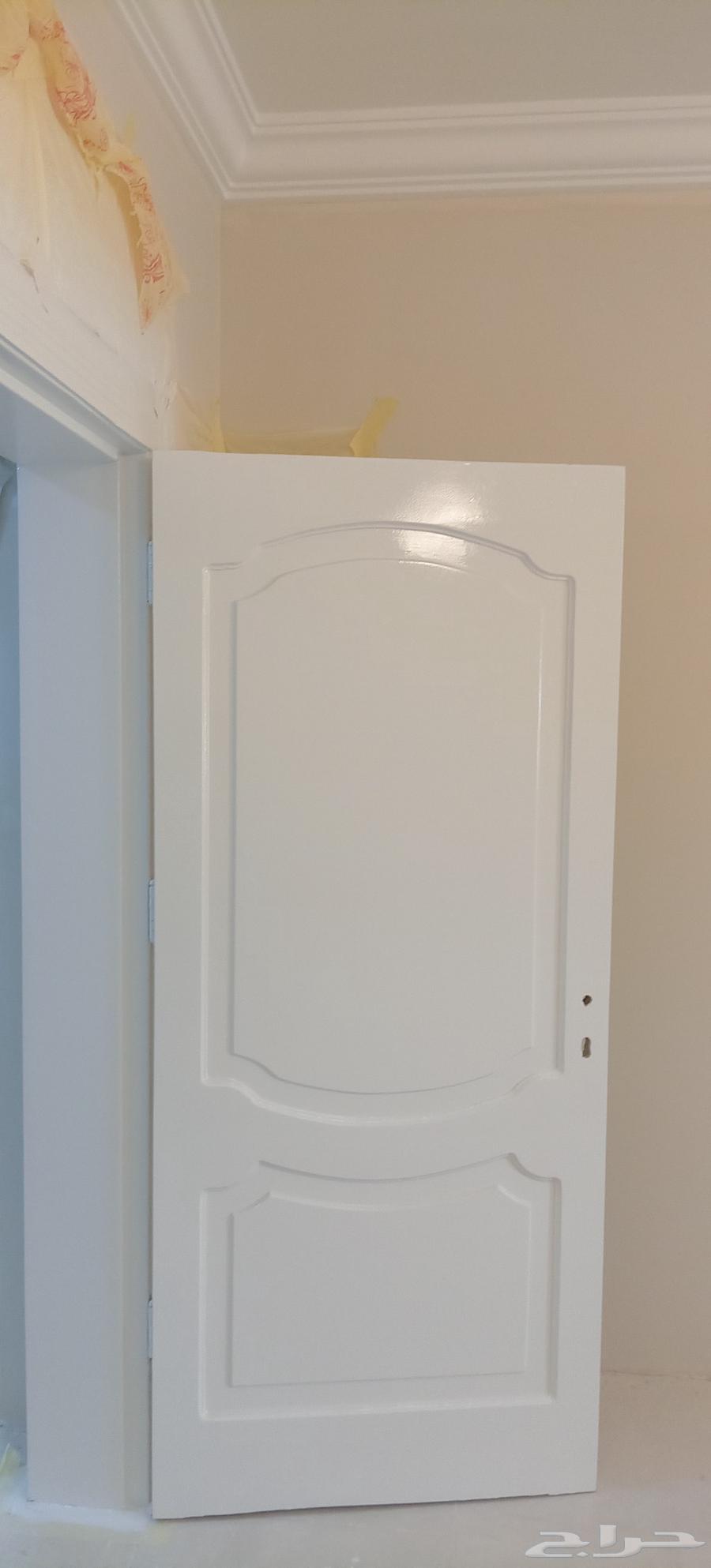 دهان أبواب خشب وحديد وتجديد الأبواب القديمه64500685759105113