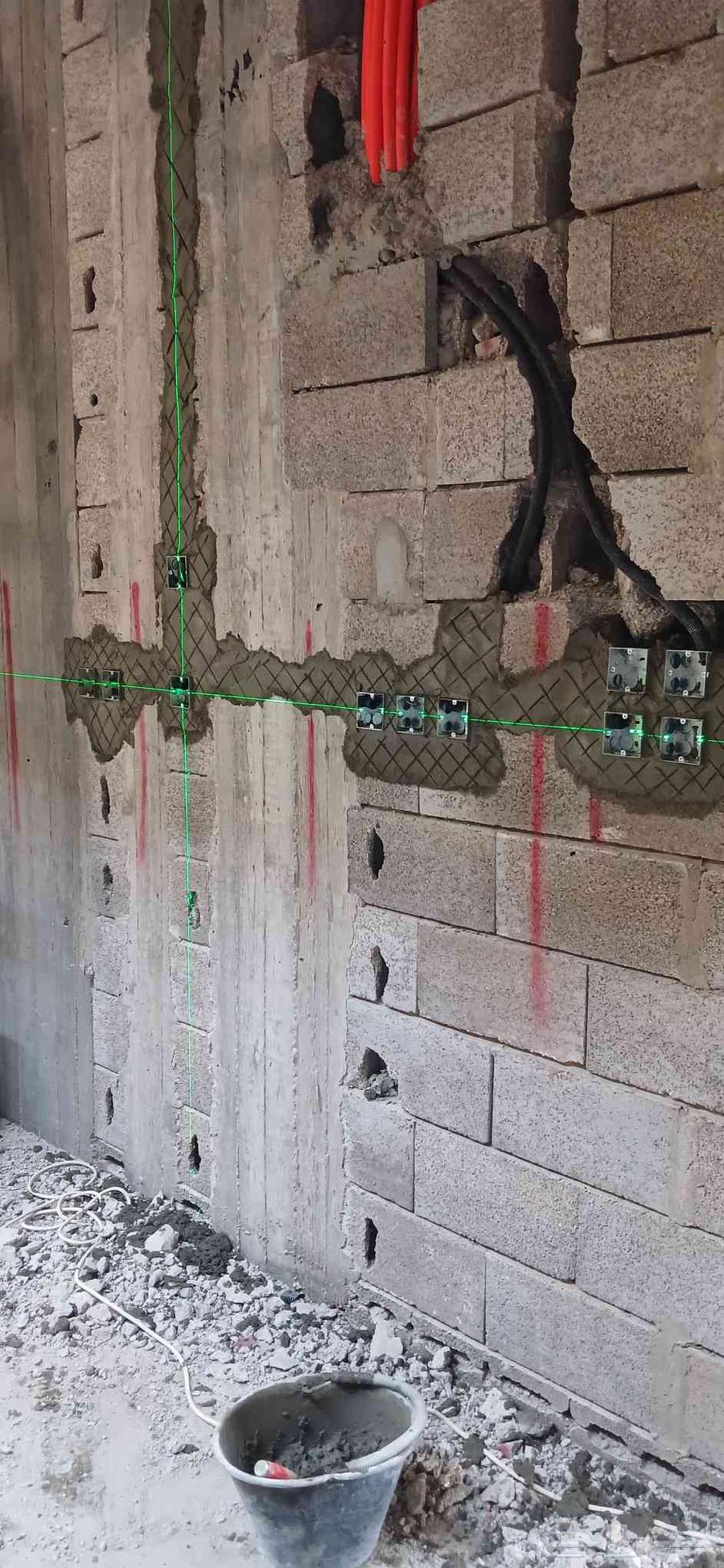 Electrician in Al-Rass, installation, finishing, renovation, maintenance64457960167811111