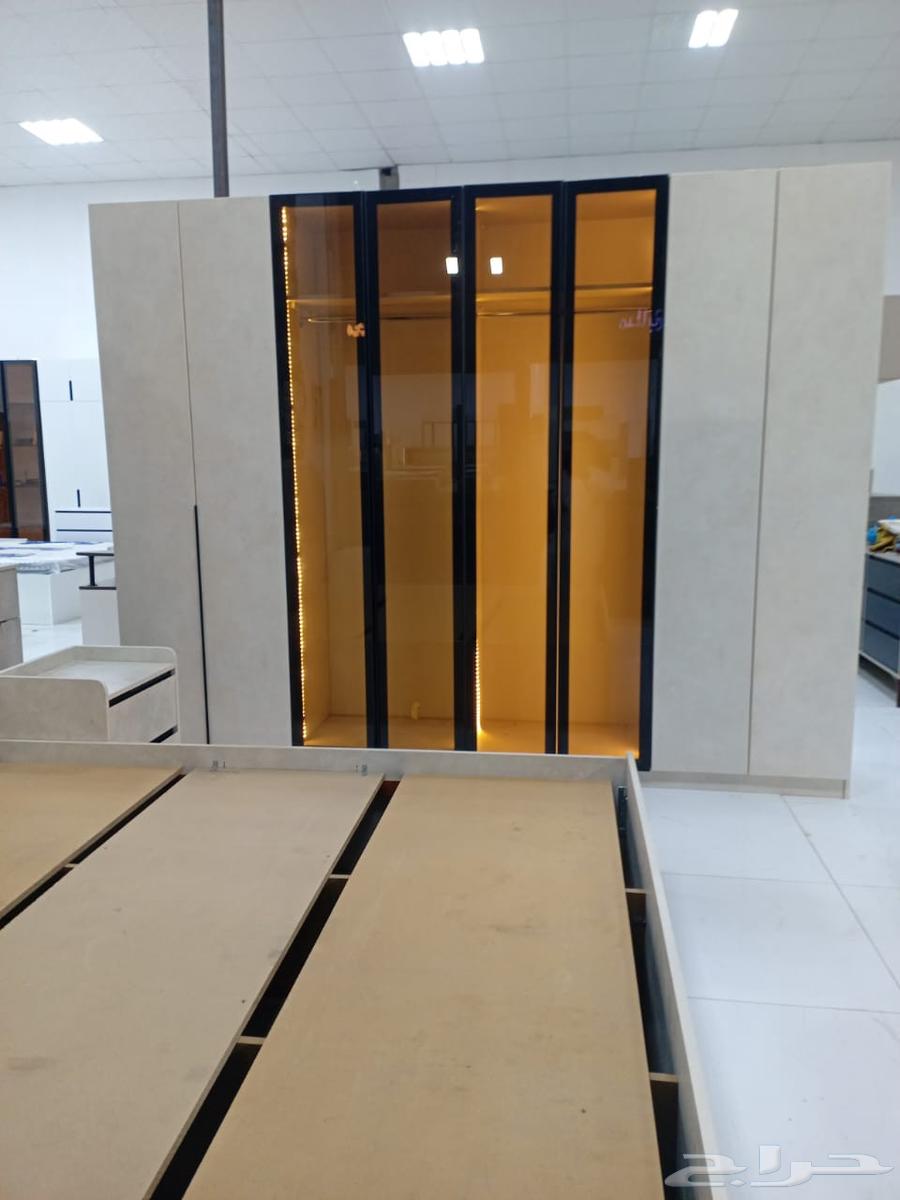 دولاب تفصيل حسب الطلب غرف النوم64458510765569111