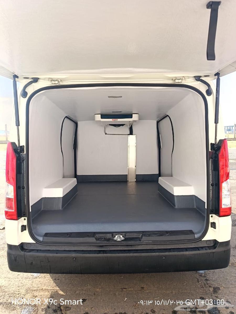 Insulation of vans and construction of vehicle boxes and refrigeration and freezing units64458333443331111