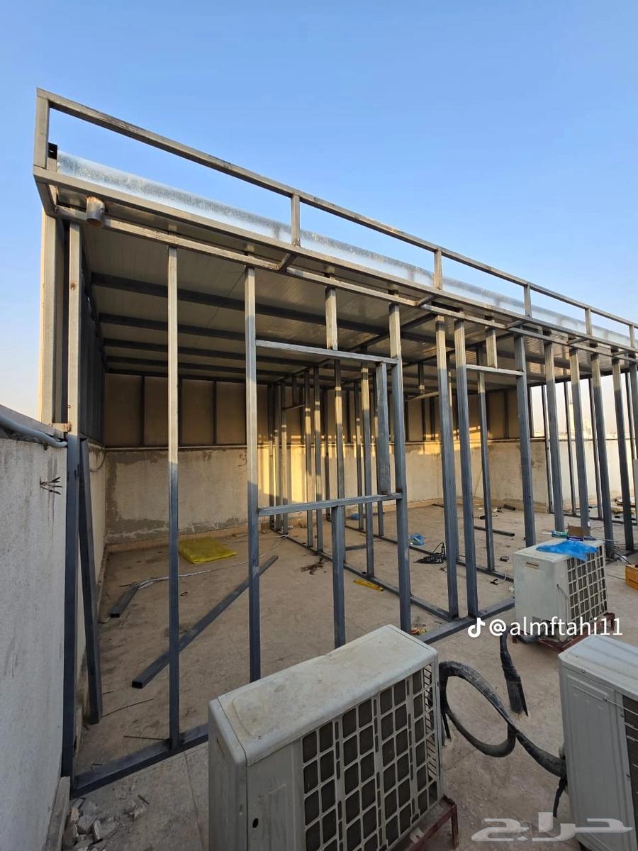 Supply and installation of all types of shades, screens, and sheds in Riyadh64458348596227110