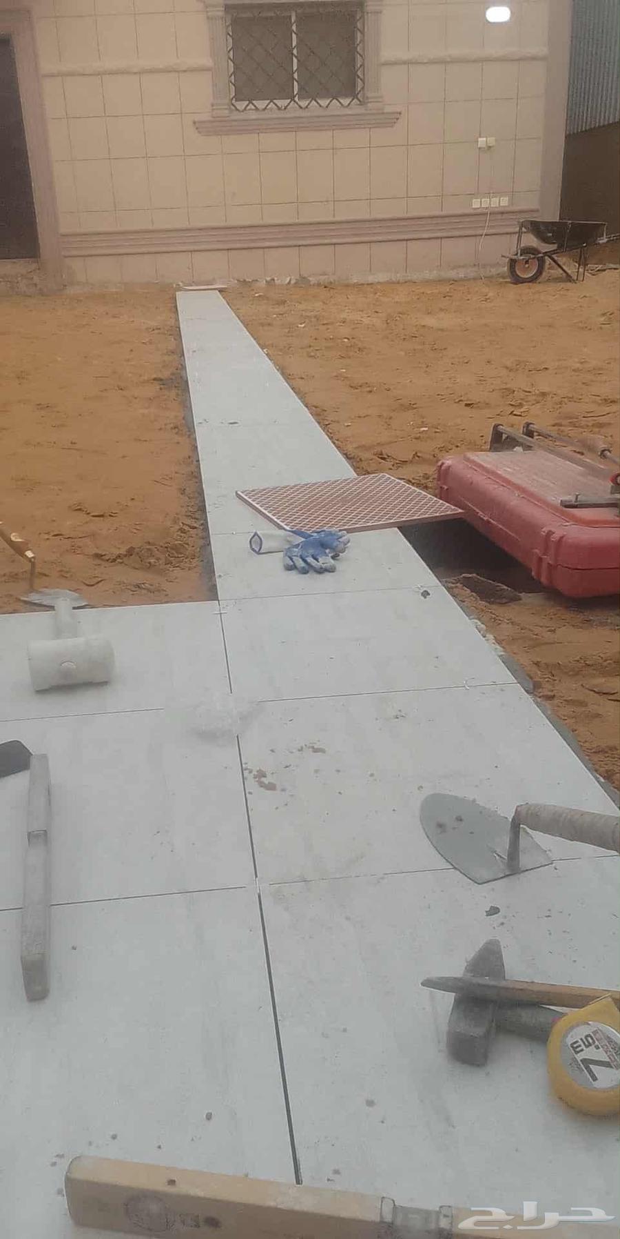 Egyptian tiler for installing all types of tiles, marble, and porcelain64458496679939110