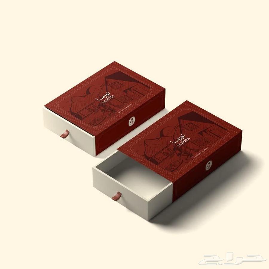 مطبعة طباعة وتصميم وتنقيد بوكسات حساب طلب اكياس عبايات64459349448707112