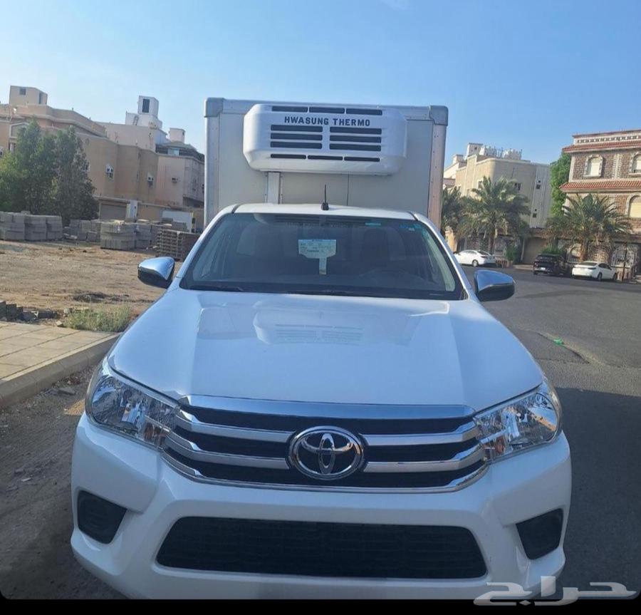 سيارة ونيت مبرد لنقل البضائع داخل الرياض64459199730689110
