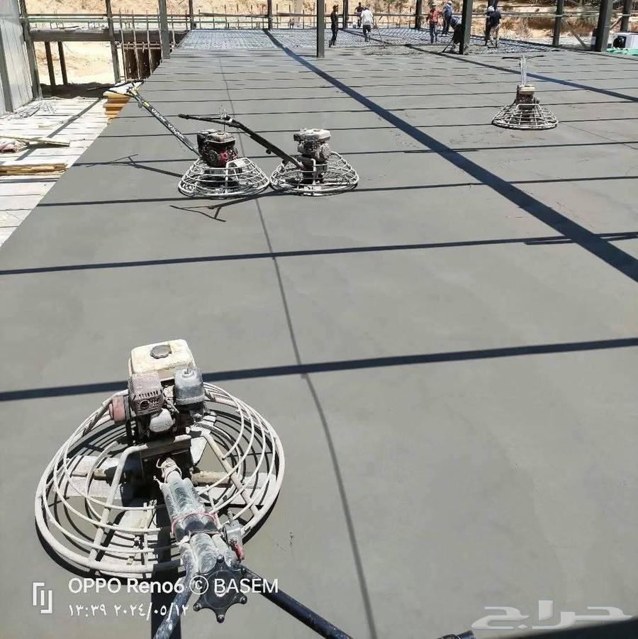 Floor Slab Section - Concrete Pouring - Printed Slab, Budget Slab -64459064819458110