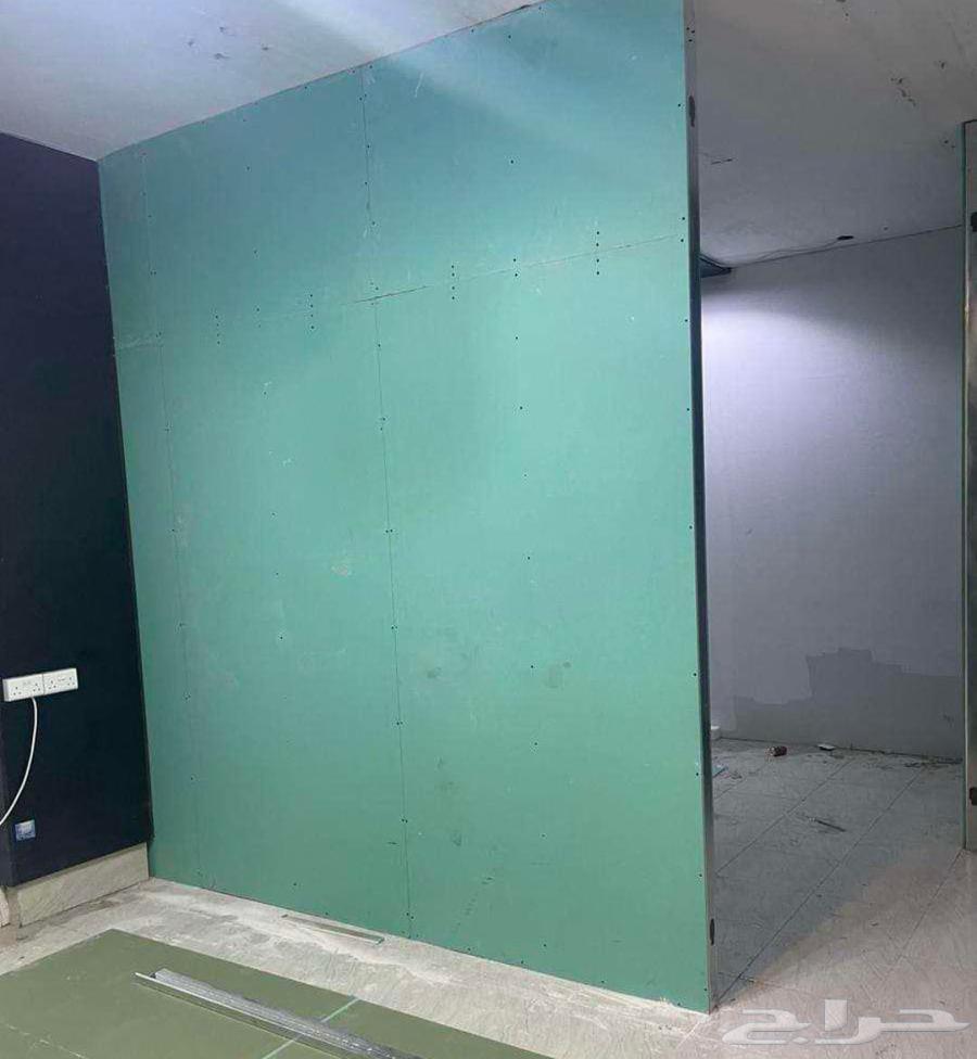 معلم جبسون بورد جدار64458599906946111